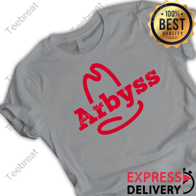 Adam Pearce Arbyss Tee Shirt Arbys Beef And Cheddar