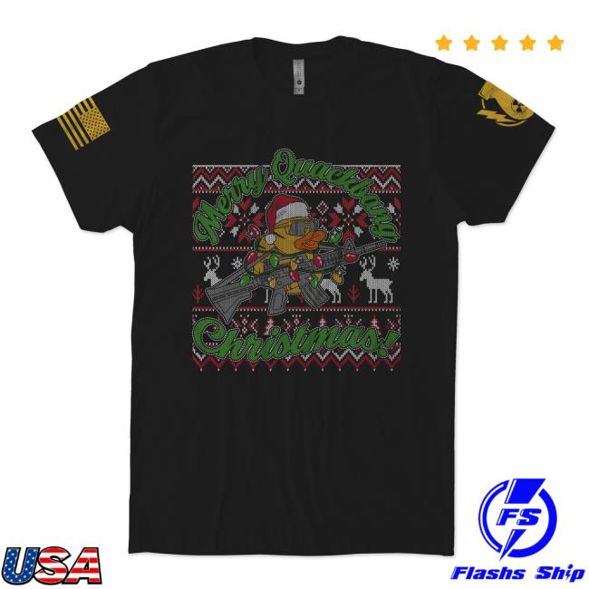 The Fat Electrician Merch Quackbang Christmas Shirts
