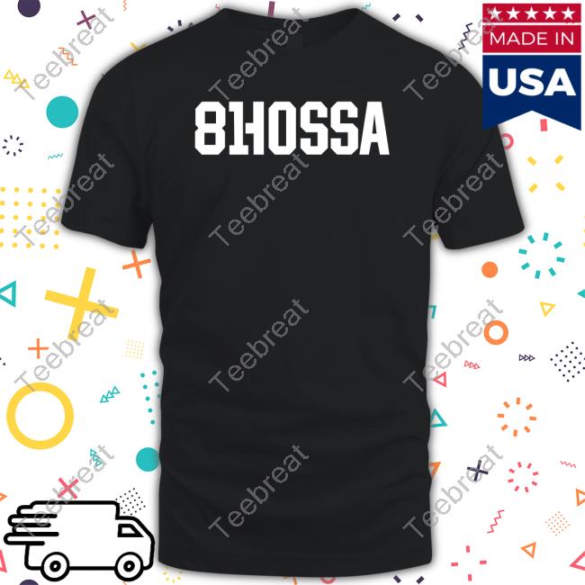 Official Chicago Blackhawks Marian Hossa Retirement 81Hossa Shirt Sweatshirt