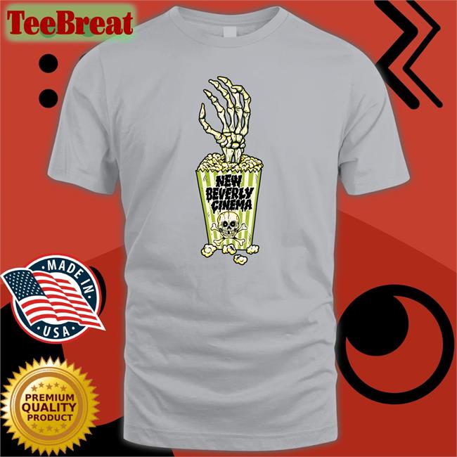 New Beverly Cinema Edition Limited Shirt 2022 New Beverly Cinema Newbeverly