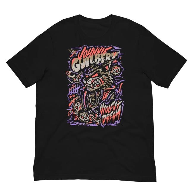Johnnie Guilbert Violent Dream - Wolf Red/Purple Short Sleeve Tee