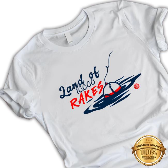 10K Takes Merch Land Of 10K Rakes Tee