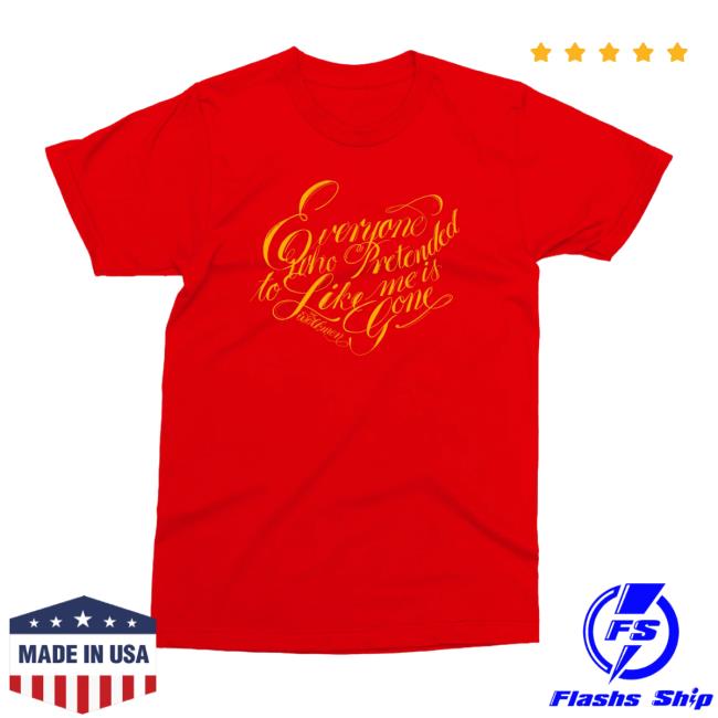 Official The Walkmen Shop Store Merch Everyone Script T-Shirts The-Walkmen