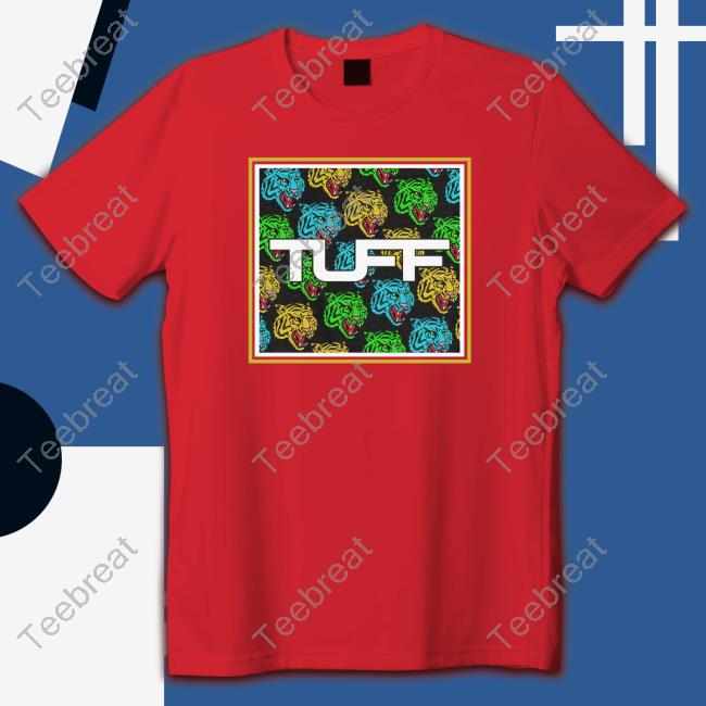 Tuff Wraps Uk Merch Official Tuff Tiger Block Shirt