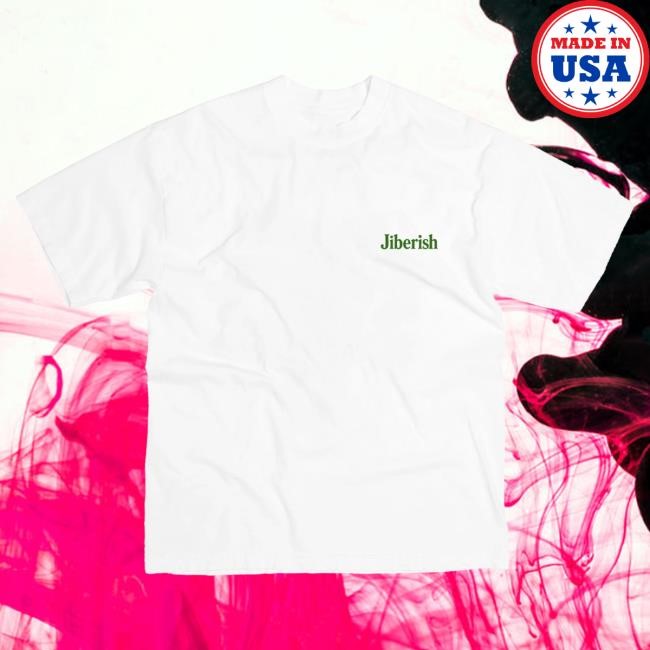 Official Jiberish Clothing Jiberish Find Your Beach Black Edge T Shirt