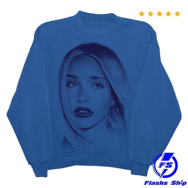 Official Nessa Blue Pull Over Hoodie