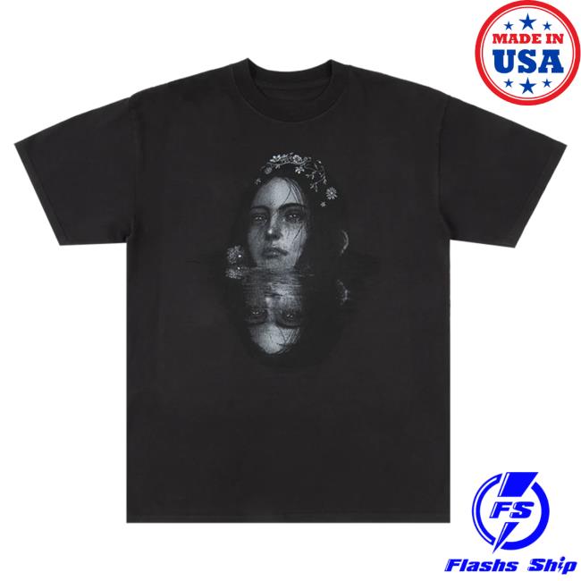 Official Gracie Abrams Merch Store Gracie Abrams Good Riddance Tour Dateback Black Attractive Shirt GracieAbrams