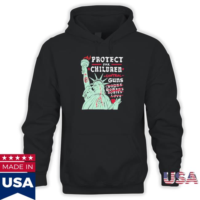 Protect Our Children Control Guns Shirt New