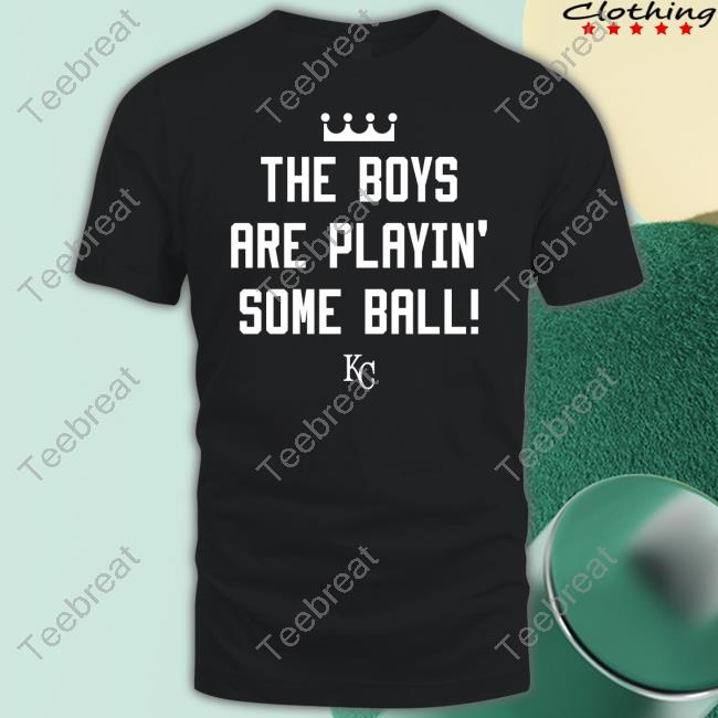 The Boys Are Playing Some Ball New T-Shirt
