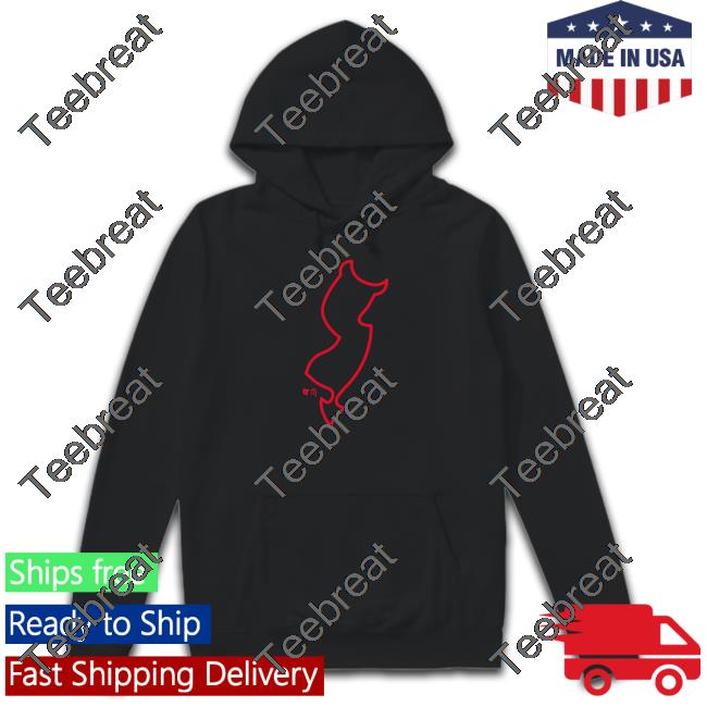 New Jersey Neon Tail Hoodie