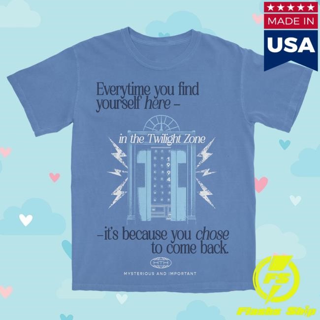 The Lost Bros Mysterious and Important Tower Tee