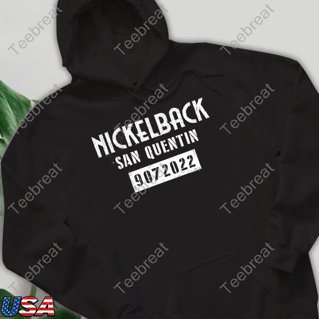 Nickelback San Quentin Single Long Sleeve Tee