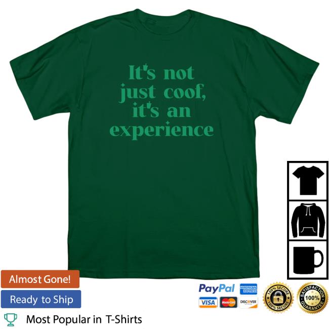 Official Fanjoy Merch Beth Anne & Kaylee Brice What Coof Is Deep Green Shirt