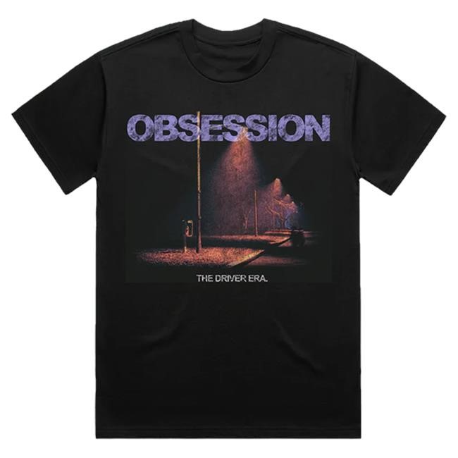 Official The Driver Era Merch The Driver Era / Obsession Album Shirt