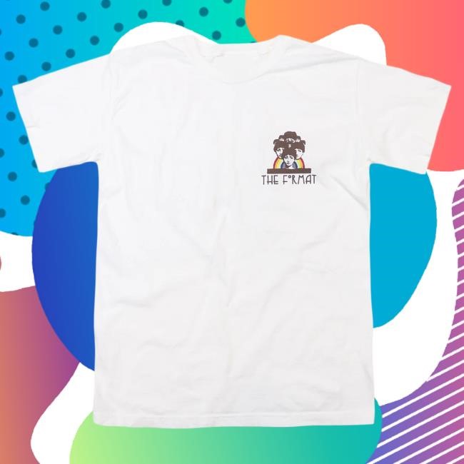 Official Hello Merch The Format Band Mayan White Shirts HelloMerch