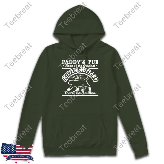 Kitten Mittons Always Sunny Paddy's Pub Shirt