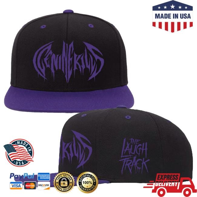 Official Ice Nine Kills Merch Store Laugh Track Snapback Cap Ice Nine Kills Clothing Shop Ink Merch IceNineKills