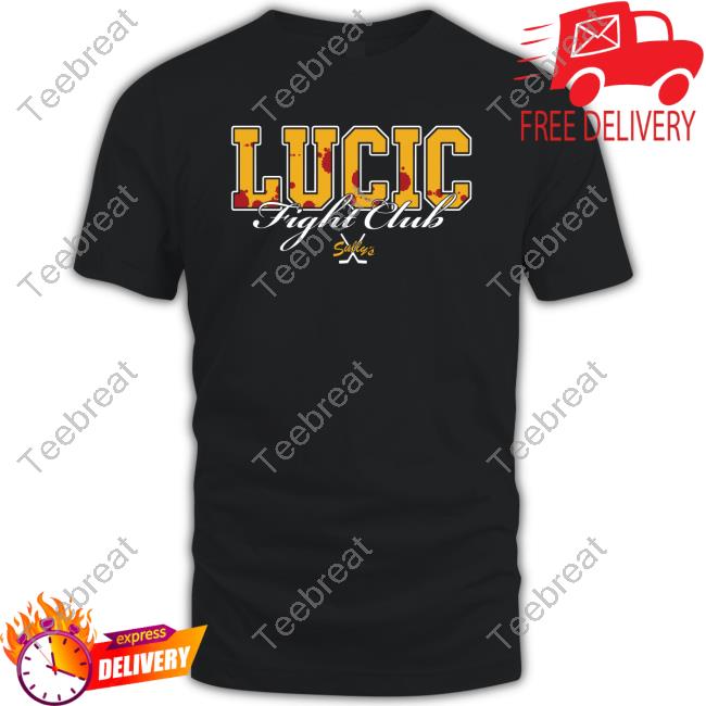 Sully's Brand Merch Lucic Fight Club Top Shirt