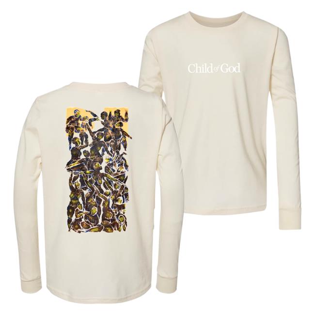 Official Chance the Rapper Merch Store Child Of God Natural Hot Shirt Chance the Rapper Apparel Clothing ChancetheRapper