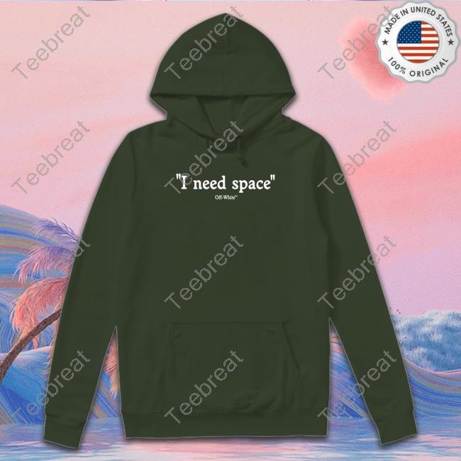 Off White I Need Space T Shirt
