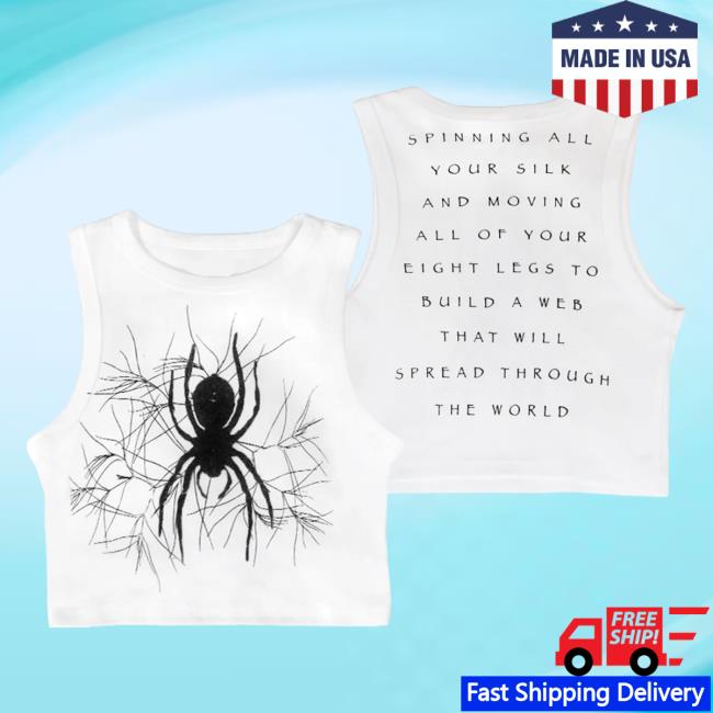 Melanie Martinez Merch Store Spider Tank Top T-Shirts Melaniemartinez Clothing Shop Melanie Martinez Official Apparel