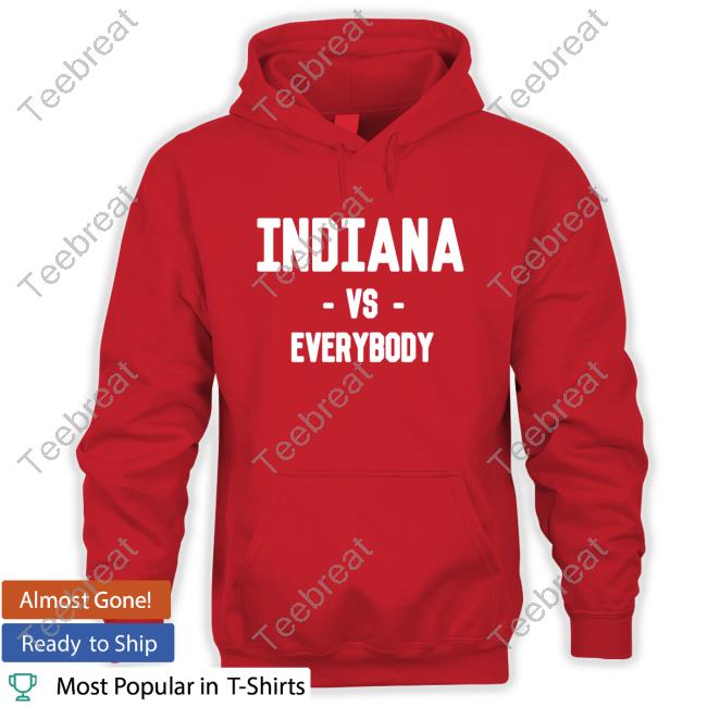 Official Indiana Versus Indiana Hooded Sweatshirt - Home