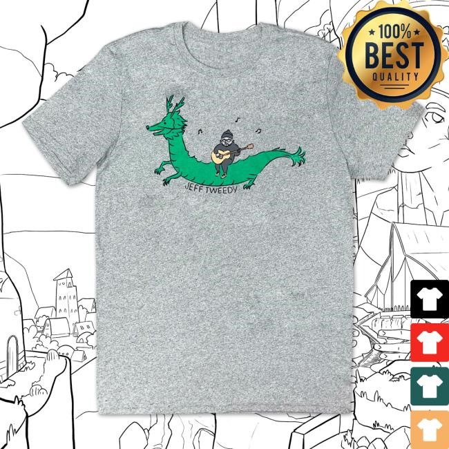 Official Wilco Apparel Store Wilco Store Dragon (Grey) Tee Shirt