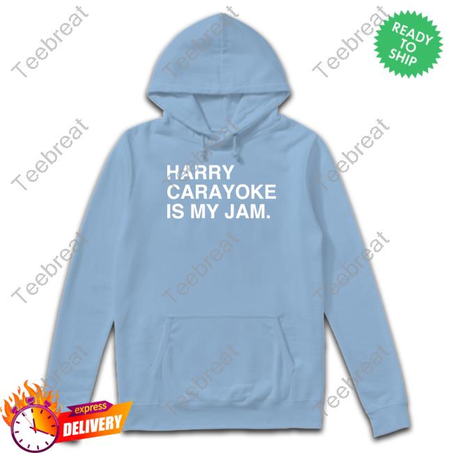 Chicago Cubs Obvious Shirts Harry Carayoke Is My Jam Shirt Harry Carayoke Is My Jam Shirt Blue
