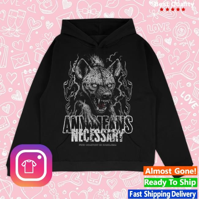 Official Any Means Necessary Merch Lurker Attractive Hoodie