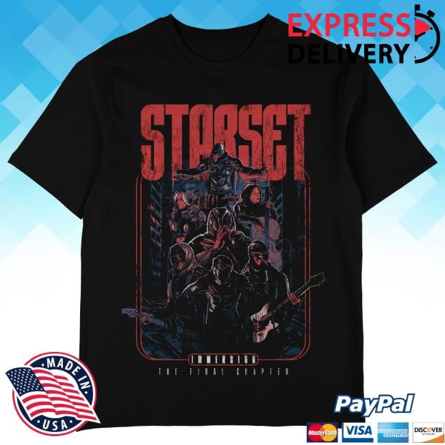 Immersion Band Tour S/s Shirt – Starset Merchandise