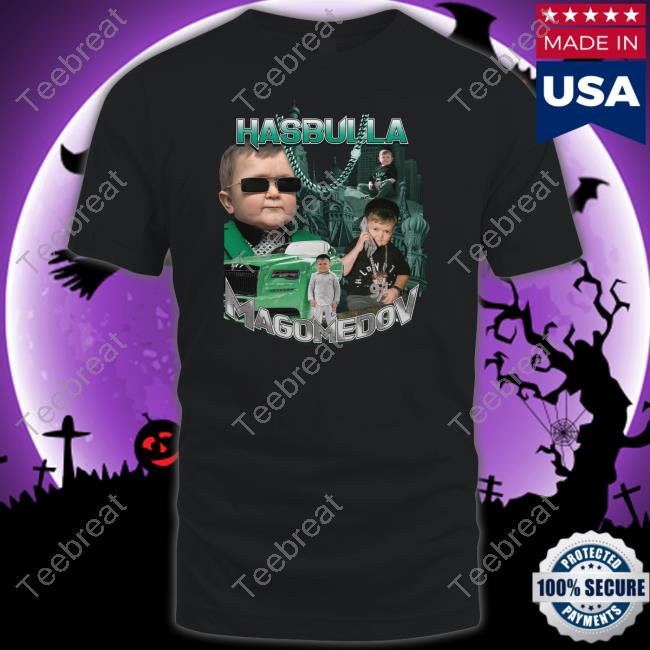 Hasbulla Merch Hasbulla Magomedov Hoodies