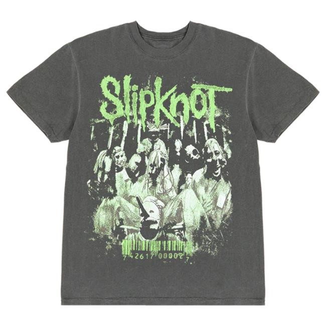 Slipknot Welcome to 1999 Grey T Shirt Slipknot Merch Store Shop Official