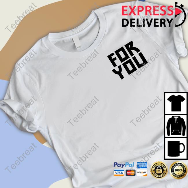 Foryouband Merch For You Logo Sweatshirt