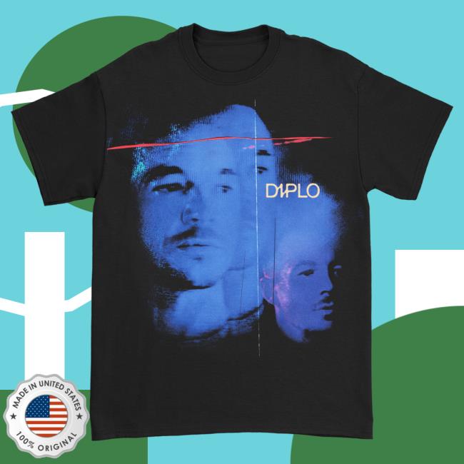 Official Diplo Merch Store Diplo Portrait T-Shirt