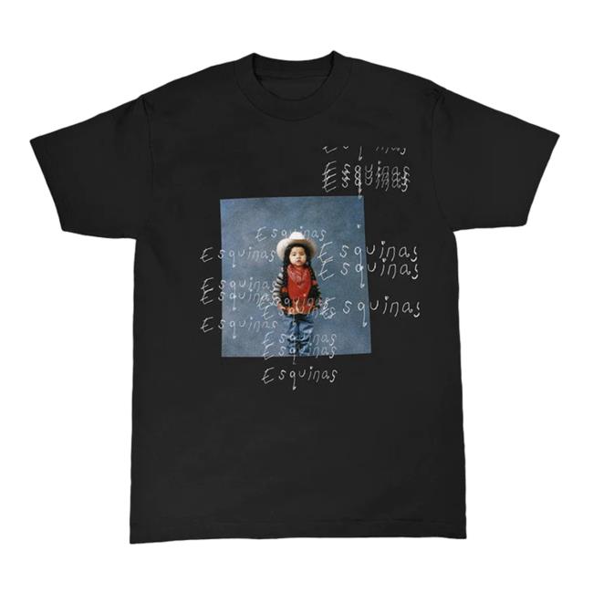 Iam Becky G Esquinas Album Cover Tee