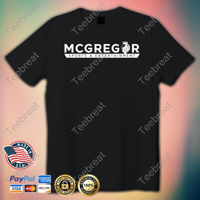 Mcgregor Sports & Entertainment Hoodie