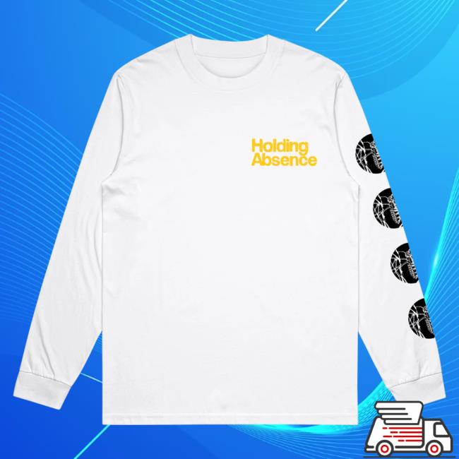 Official Merch Bar Holding Absence Crooked Melody Long Sleeve Tee Shirt MerchBar