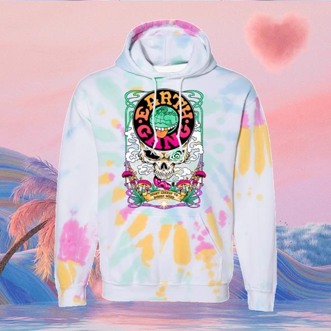 EarthGang Tie Dye Hoodie Retro - Earthgang Official Store Merch Shop