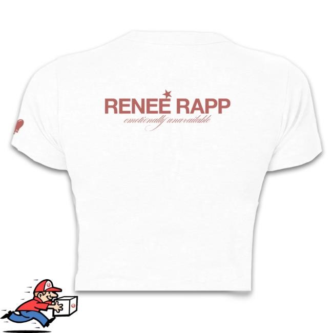 Official Complex Merch Renee Rapp Emotionally Unavailable X Renee Rapp At Least I'm Hot Shirt Reneé Rapp