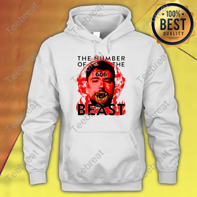 The Number Of The Beast Sweatshirt Shirts That Go Hard