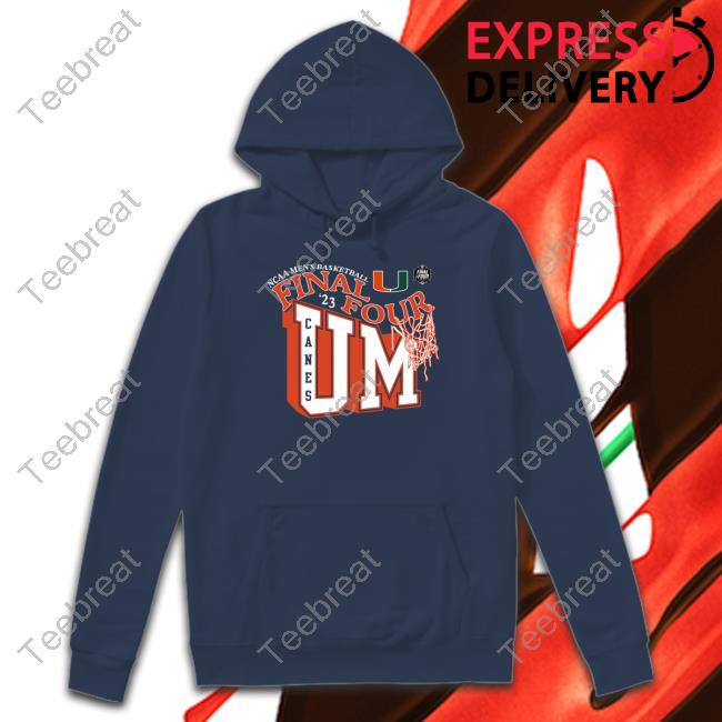 Ncaa Miami Hurricanes 2023 Final Four Local T-Shirt
