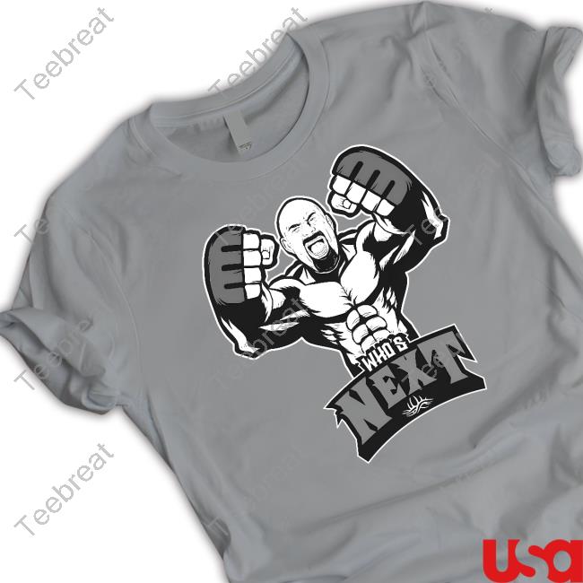 Goldberg's Garage Merch Who's Next 2.0 Sweatshirt Goldberg's Garage Merch Who's Next 2.0 Shirt