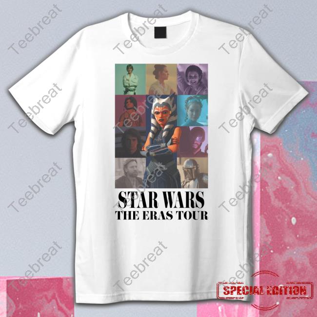 Star Wars The Eras Tour T Shirts