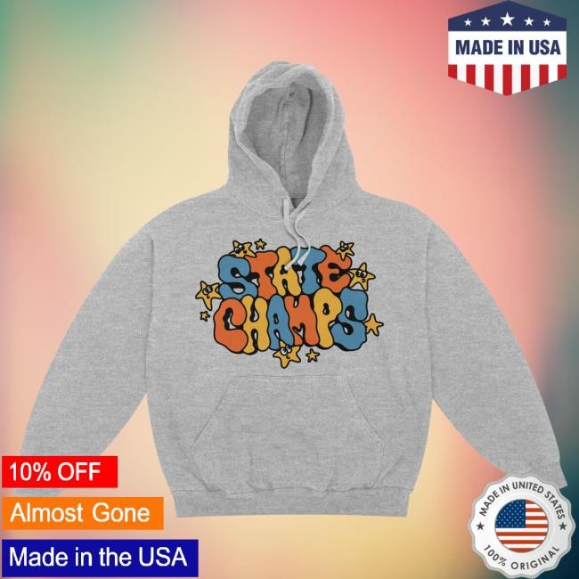 Official State Champs Bubble Crew neck Sweatshirt