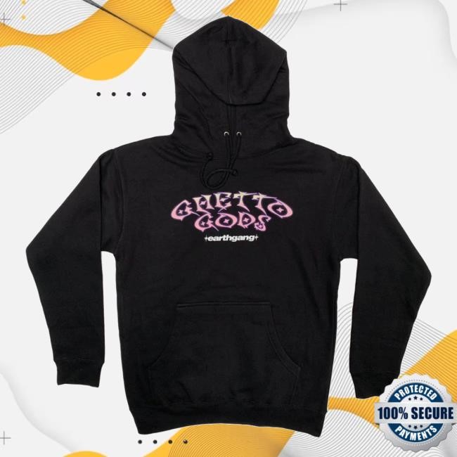 Ghetto Gods Hoodie Retro - Earthgang Official Store Merch Shop
