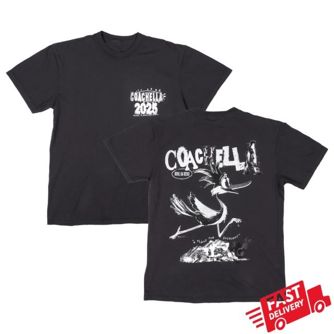 Coachella Merch Store Coachella 2025 Zippy Tees