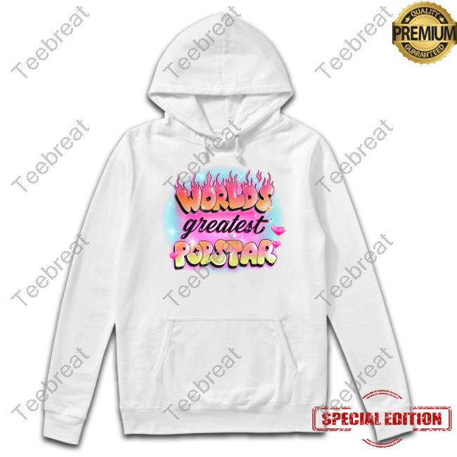 Chappell Roan Merch Worlds Greatest Popstar Hoodie
