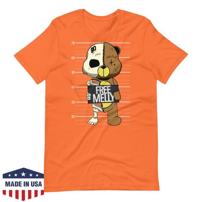 Official Ynw Melly Clothing Merch Ynw Melly Melly Bear (Skull Edition) Shirts YnwMelly