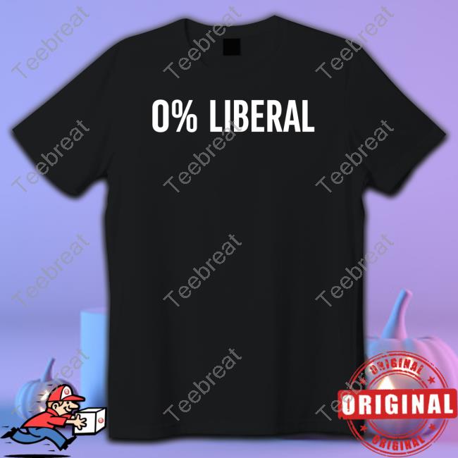 0% Liberal 2023 Shirt
