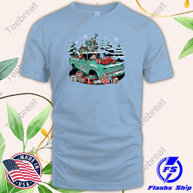 Old Man Garage Merch Christmas Hoodies